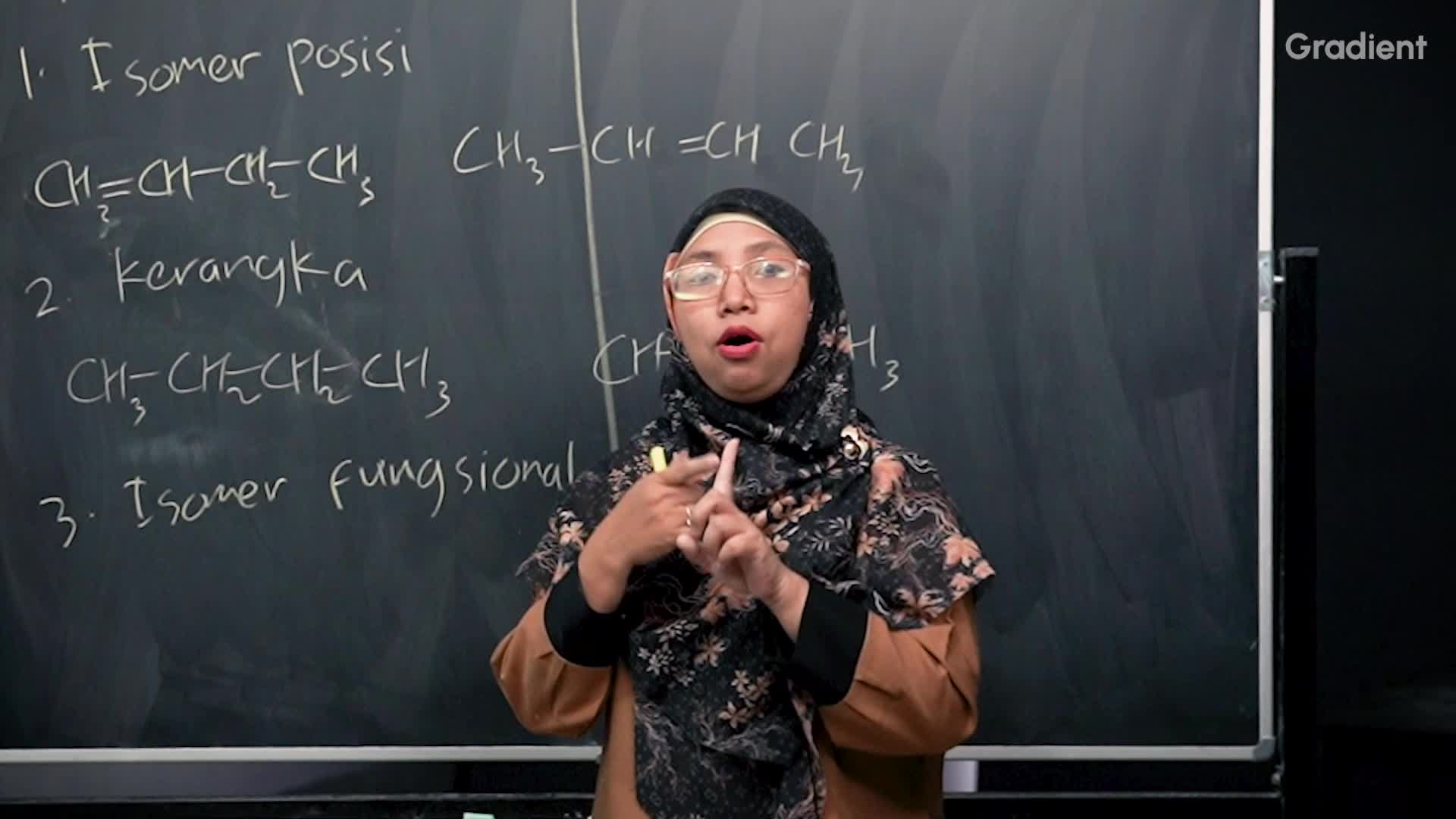 Konsep Isomer Struktur