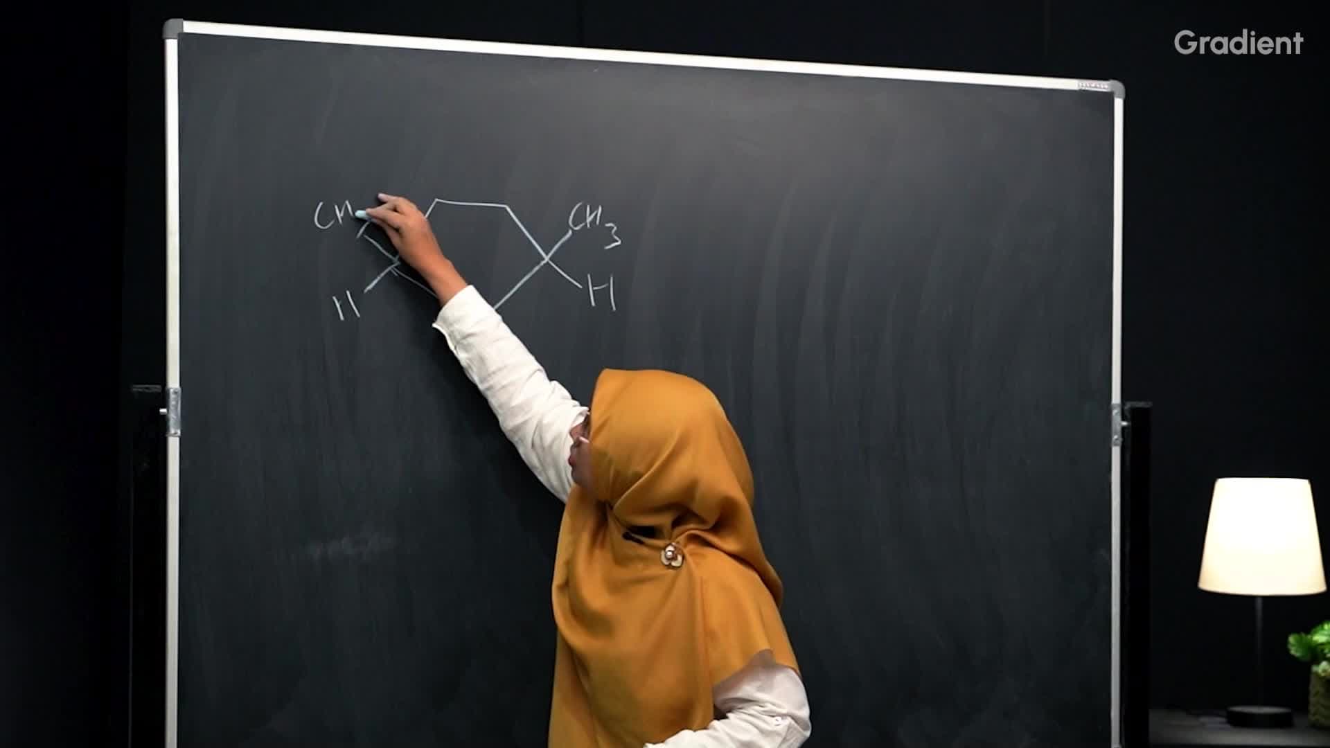 Isomer Geometri pada Sikloalkana