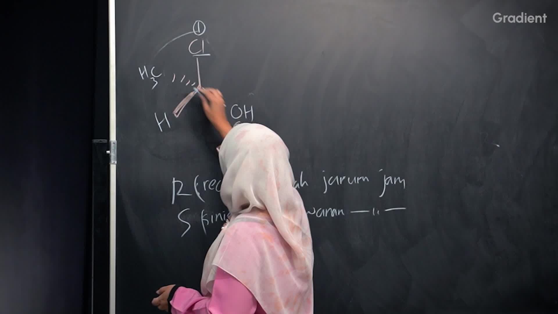 Menentukan Stereokimia