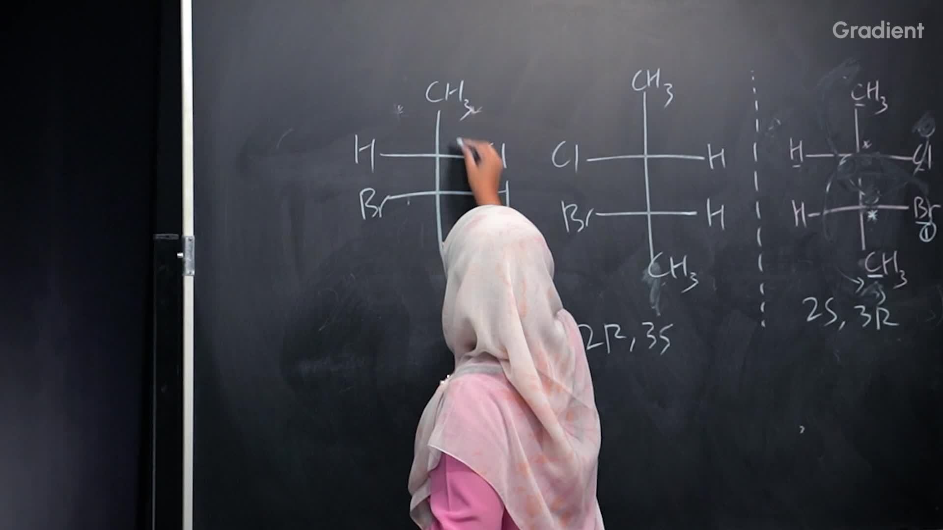 Senyawa dengan >1 Pusat Stereogenik: Diastereomer dan Bentuk Meso