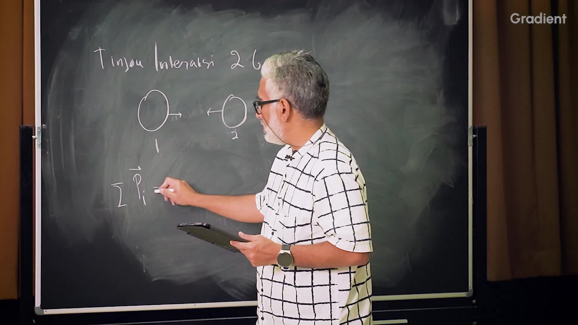 Hukum Newton 3 dalam Momentum