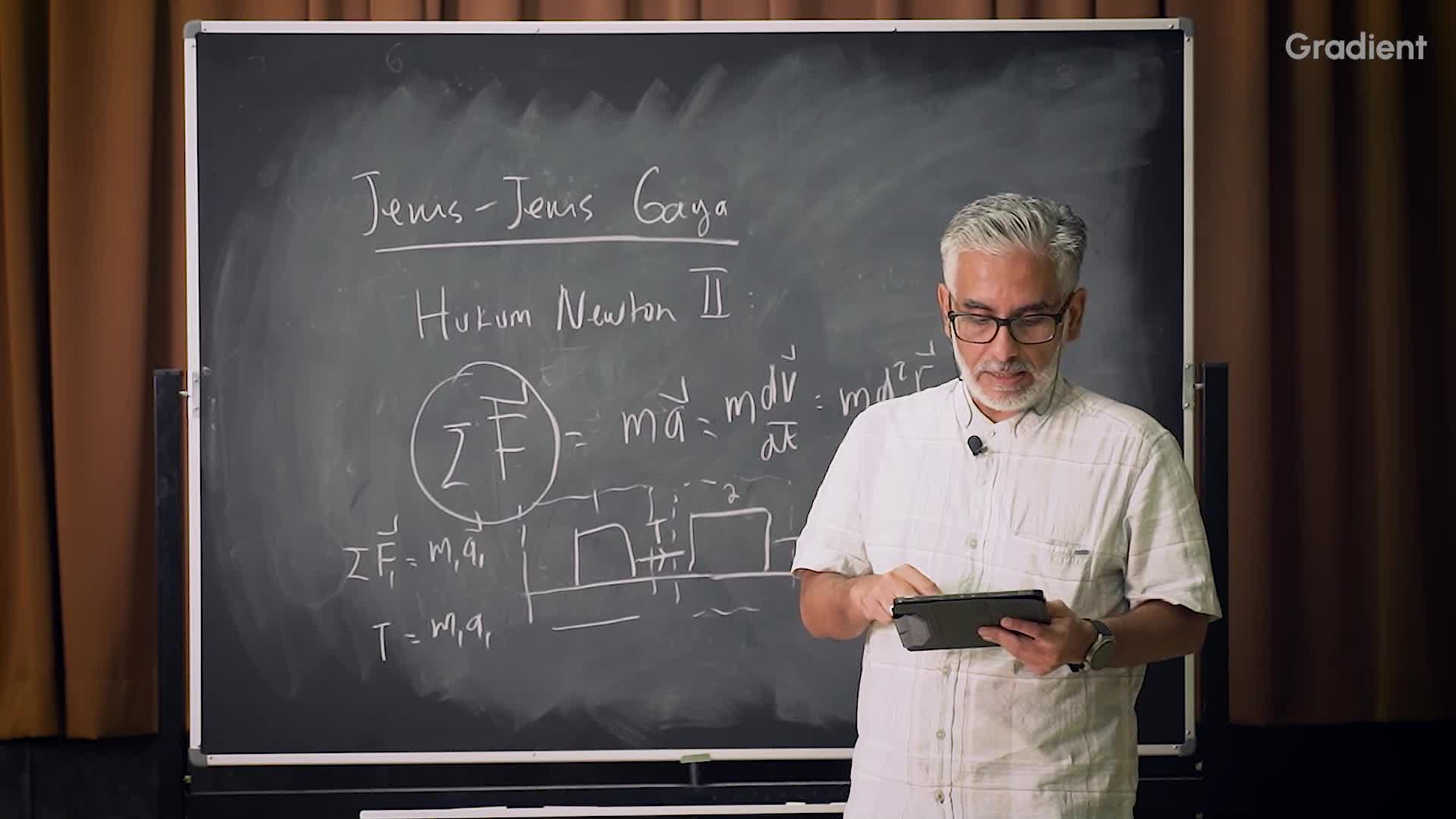 Free Body Diagram dan Jenis-jenis Gaya