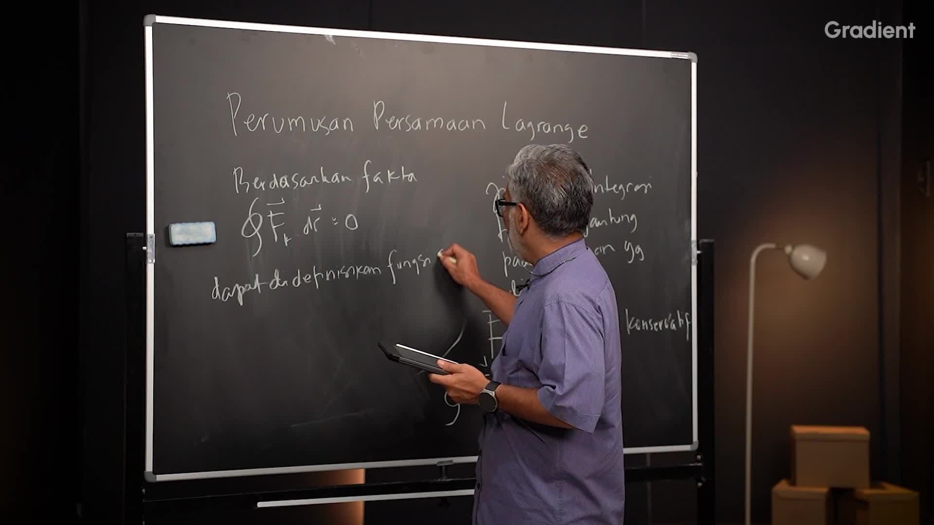 Hukum Kekekalan Energi untuk Gaya Konservatif