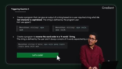 Metode split() dan Manipulasi Nama
