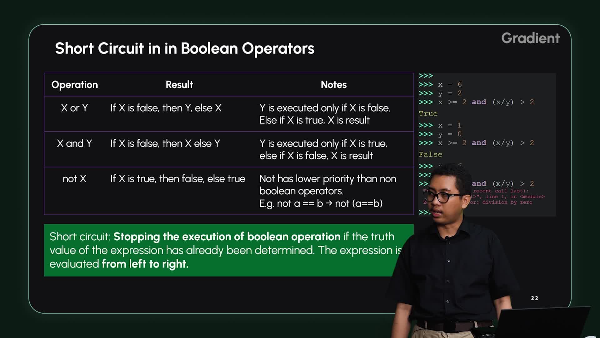 Platform Belajar Materi Kuliah Online #1 di Indonesia | Gradient