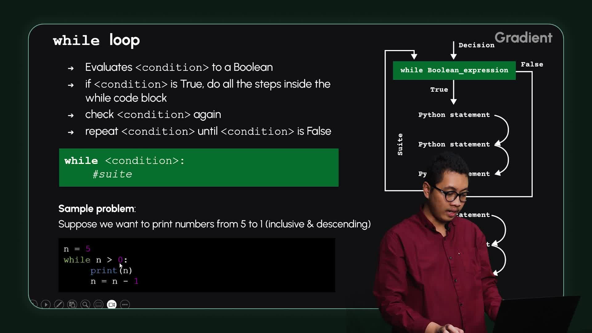 Materi Dasar-Dasar Pemrograman: While Loop