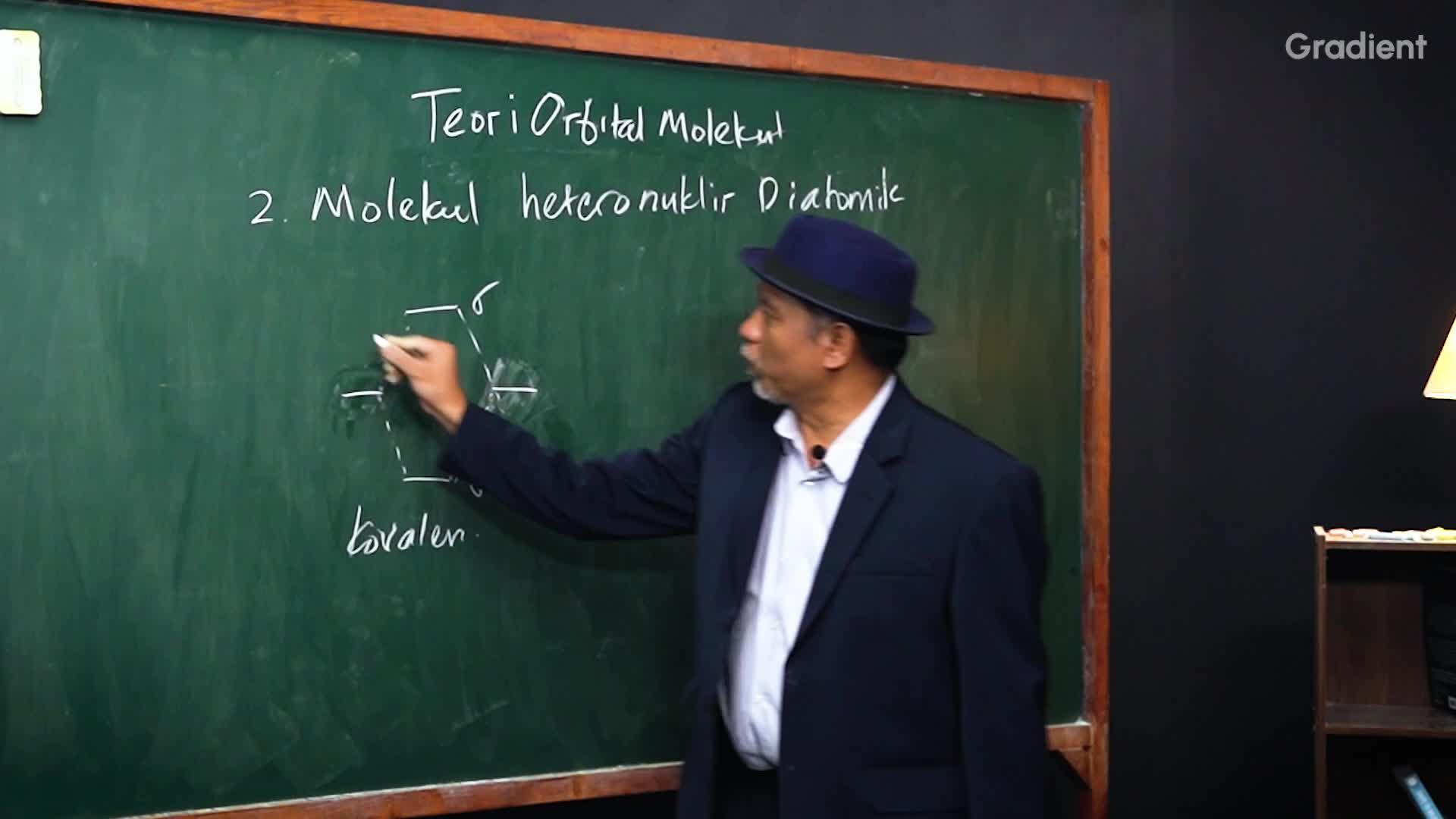 Molekul Heteronuklir Diatomik