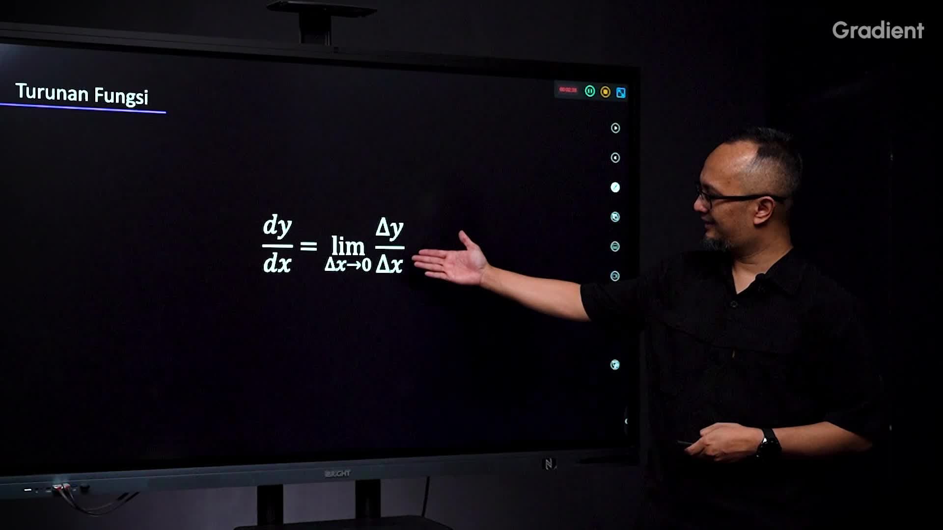 Review Turunan Fungsi