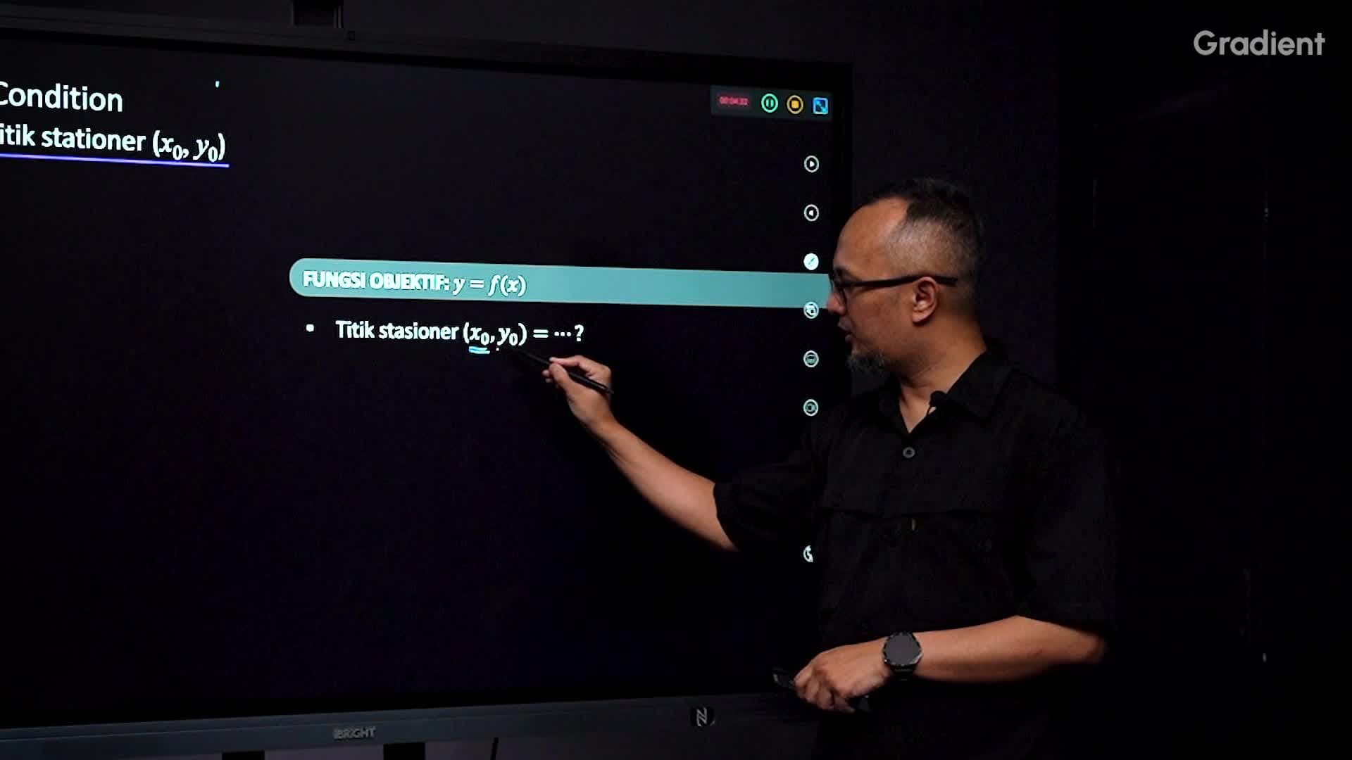 First-Order Condition